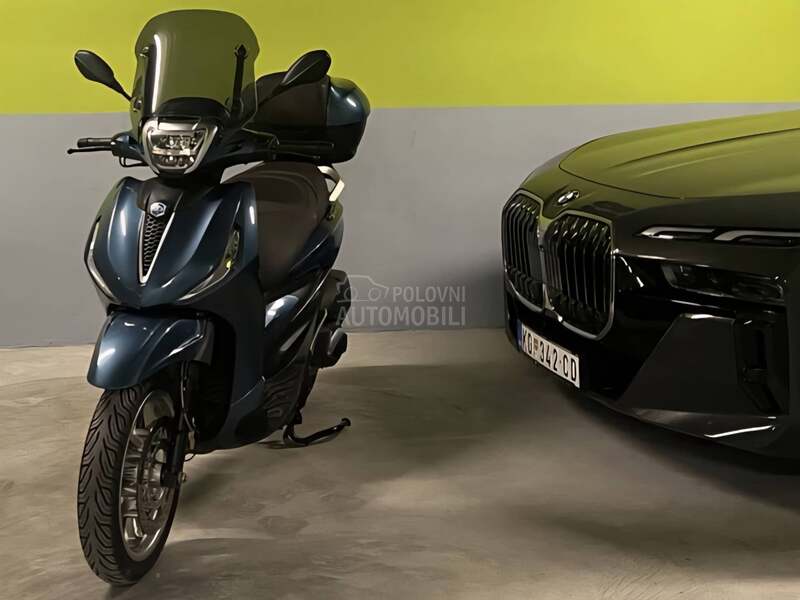 Piaggio Beverly 300 HPE