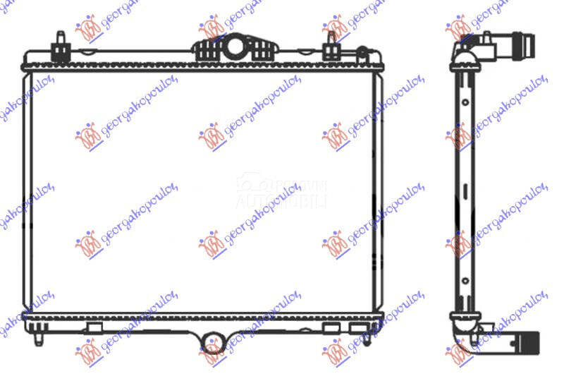 HLADNJAK MOTORA 1.6 THP BENZIN