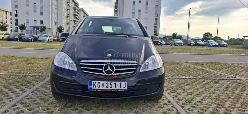 Mercedes Benz A 160 2.0.BLUE.EFFICIENCY