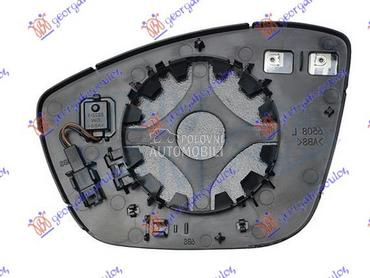 STAKLO RETROVIZORA SA GREJACEM za Peugeot 508 od 2023. do 2025. god.