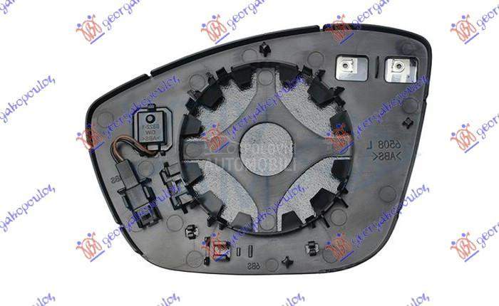 STAKLO RETROVIZORA SA GREJACEM