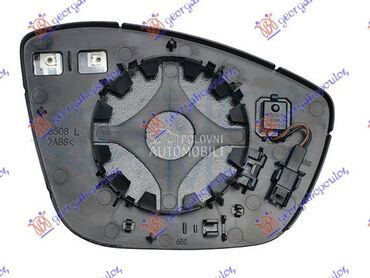 STAKLO RETROVIZORA SA GREJACEM za Peugeot 508 od 2023. do 2025. god.