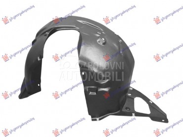 POTKRILO PLASTICNO za Peugeot 2008 od 2016. do 2019. god.