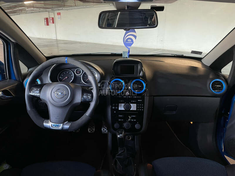 Opel Corsa D OPC