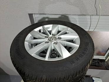 Aluminijumske felne Germany 15" 5 x 112