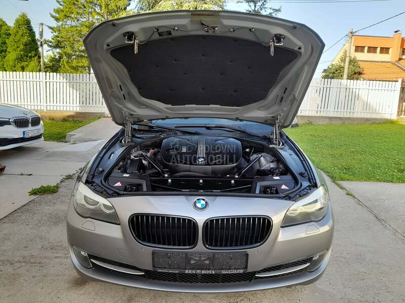 BMW 520 D LUXURILINE