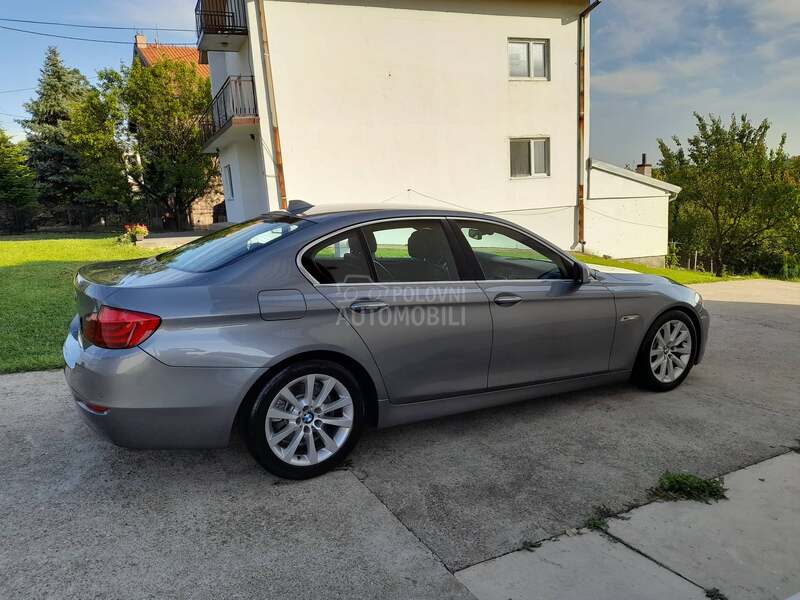 BMW 520 D LUXURILINE