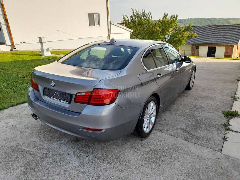 BMW 520 D LUXURILINE