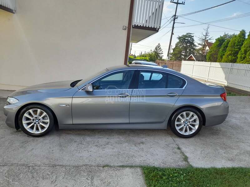 BMW 520 D LUXURILINE