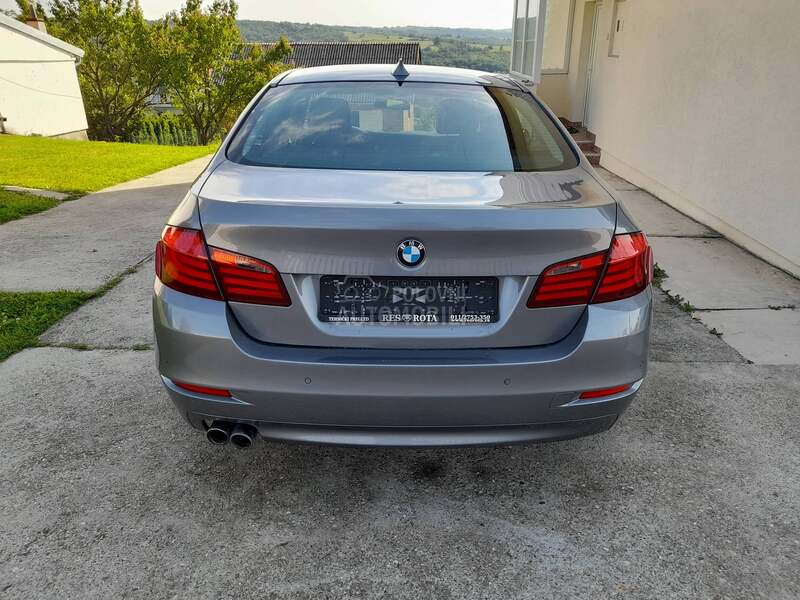 BMW 520 D LUXURILINE