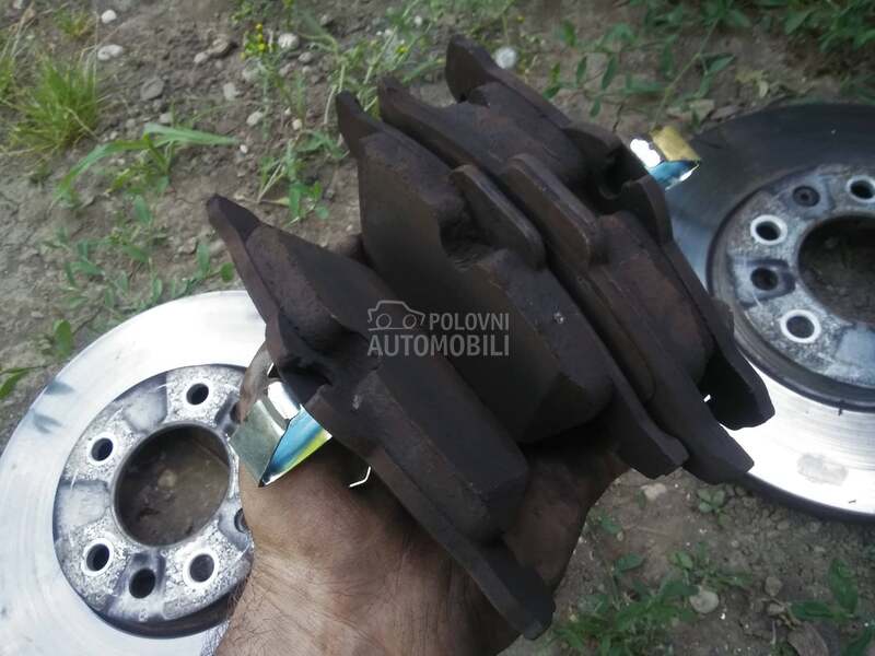 Prednji diskovi i plocice