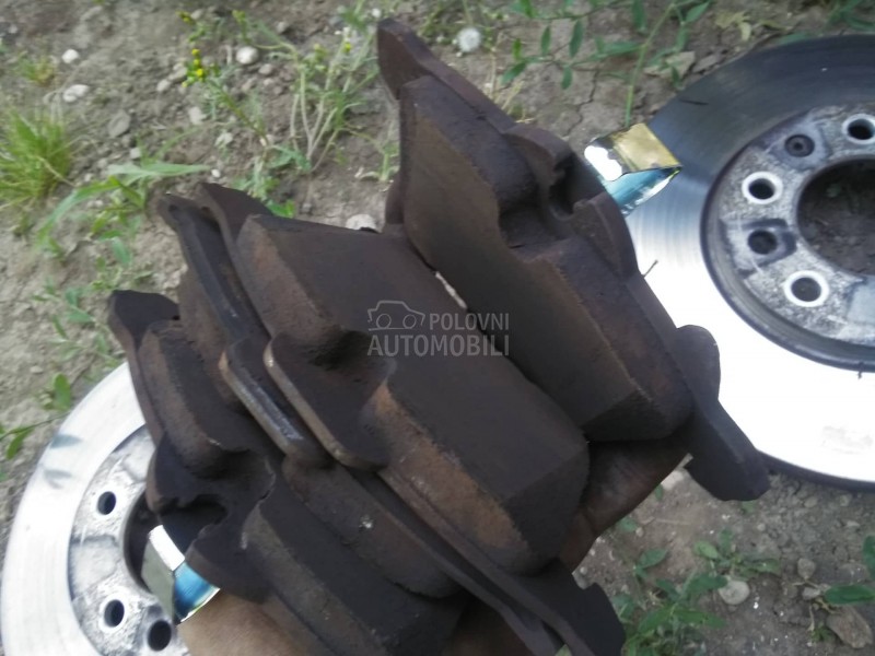 Prednji diskovi i plocice