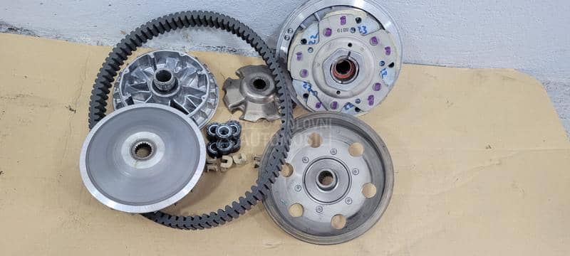 Suzuki burgman 400 x2