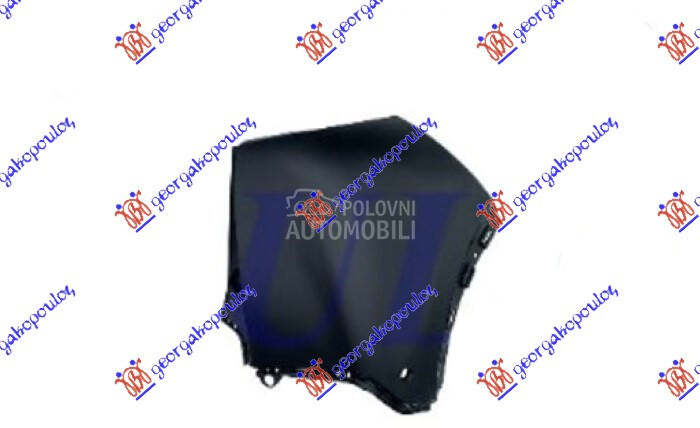 KRAJ ZADNJEG BRANIKA (OTVOR ZA