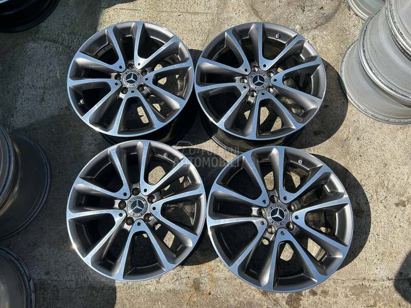 Aluminijumske felne Mercedes 18" 5 x 112