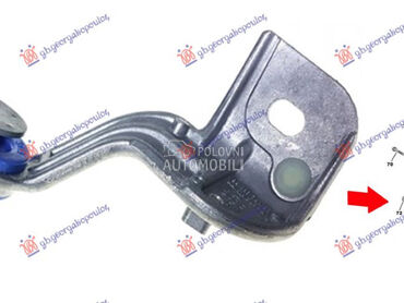 NOSAC HLADNJAKA INTERKULERA GO za Citroen C4X od 2022. do 2025. god.