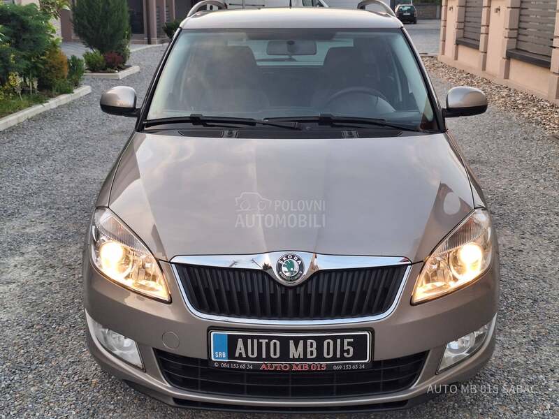Škoda Fabia 1.2 TDI Greenline