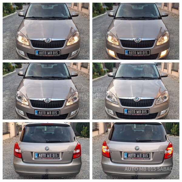 Škoda Fabia 1.2 TDI Greenline