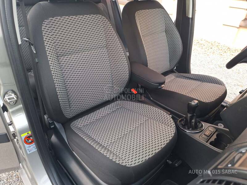 Škoda Fabia 1.2 TDI Greenline