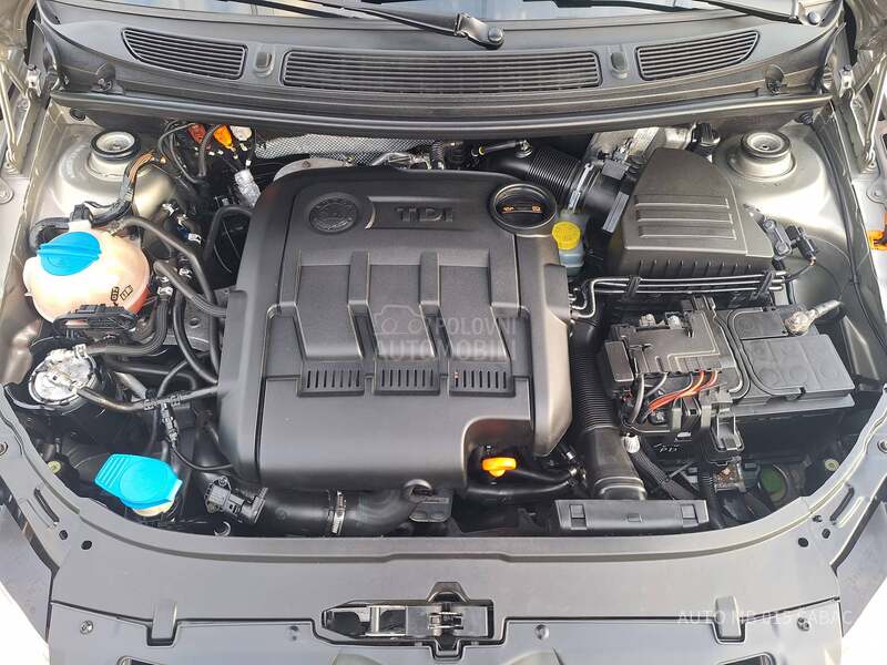 Škoda Fabia 1.2 TDI Greenline