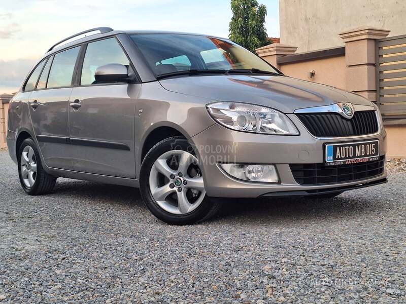 Škoda Fabia 1.2 TDI Greenline