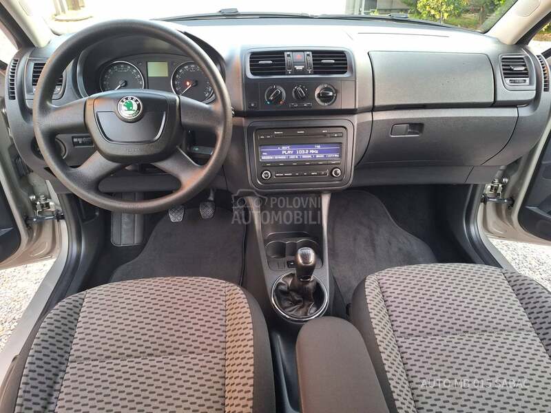 Škoda Fabia 1.2 TDI Greenline