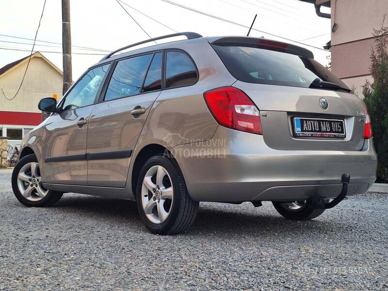 Škoda Fabia 1.2 TDI Greenline