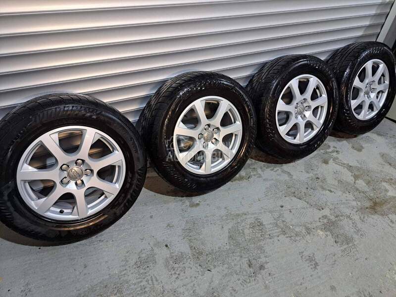 Aluminijumske felne Germany 17" 5 x 112