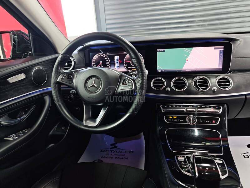 Mercedes Benz E 220 2.0 4 MATIC