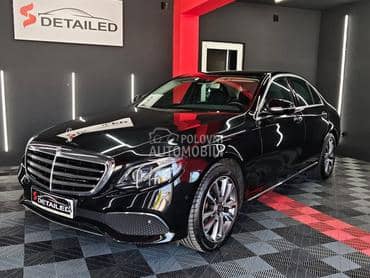 Mercedes Benz E 220 2.0 4 MATIC