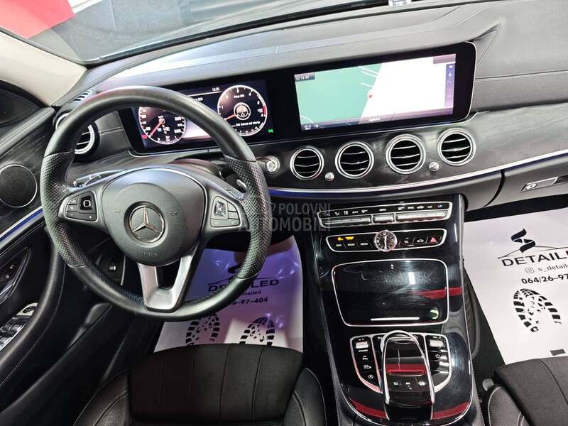 Mercedes Benz E 220 2.0 4 MATIC