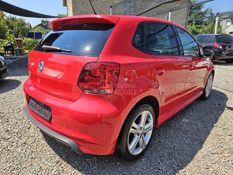 Volkswagen Polo R LINE  TOOP