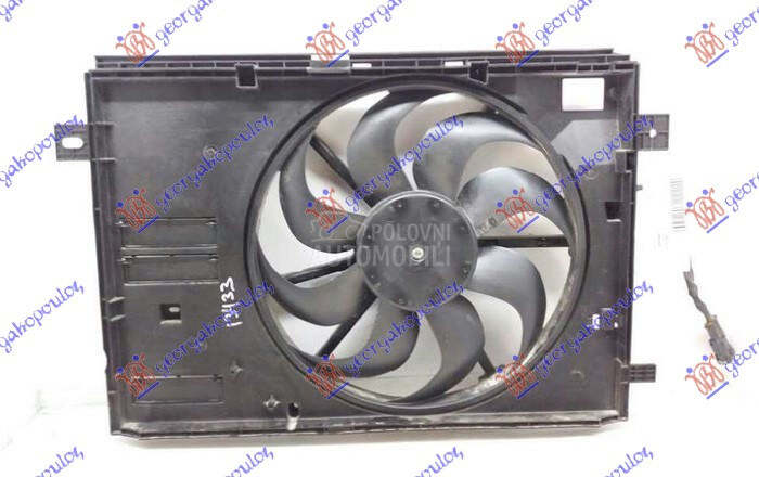 VENTILATOR KOMPLET (BENZIN/DIZ