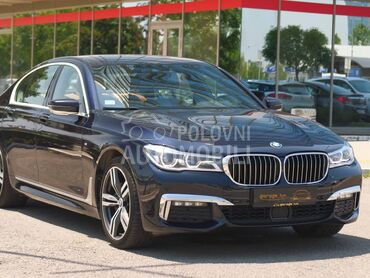 BMW 740 m/xdrive/40d