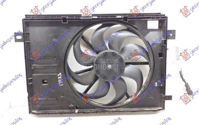 VENTILATOR KOMPLET (BENZIN/DIZ