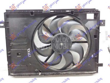 VENTILATOR KOMPLET (BENZIN/DIZ za Peugeot Partner od 2019. do 2025. god.