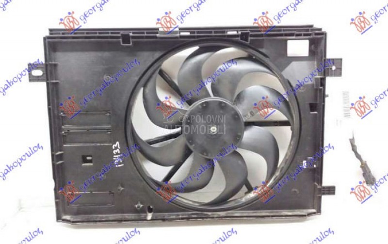 VENTILATOR KOMPLET (BENZIN/DIZ