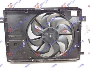VENTILATOR KOMPLET (BENZIN/DIZ za Peugeot 508 od 2023. do 2025. god.