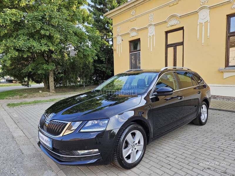 Škoda Octavia DSG CNG FUL LED