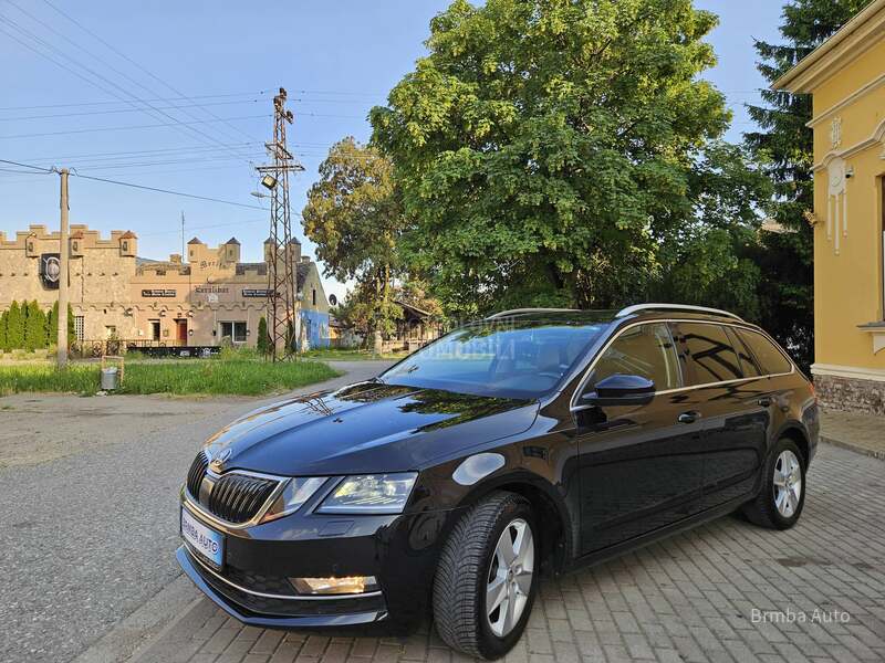 Škoda Octavia DSG CNG FUL LED