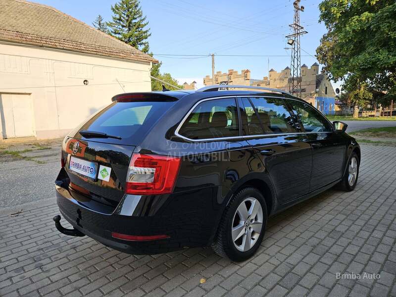 Škoda Octavia DSG CNG FUL LED