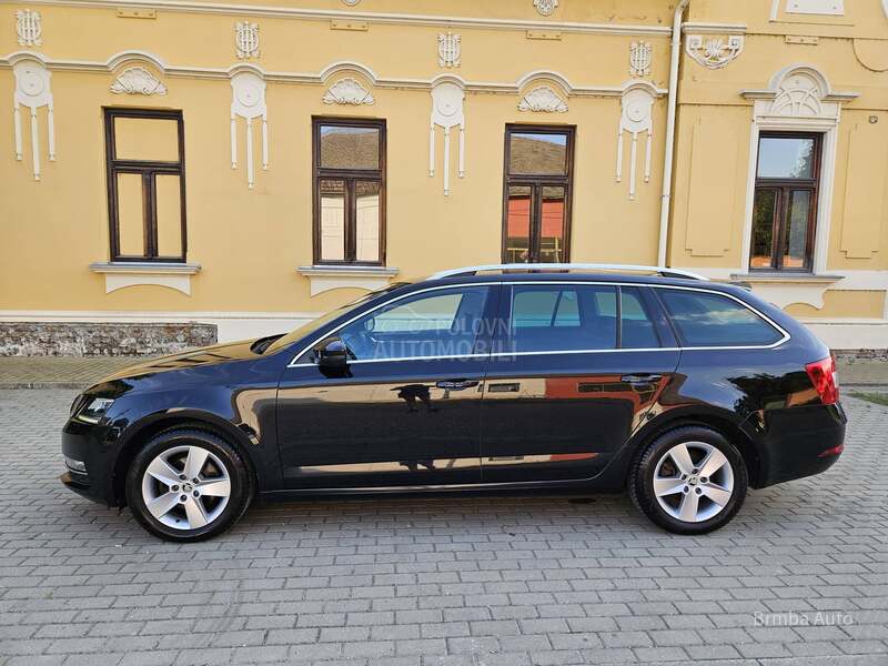 Škoda Octavia DSG CNG FUL LED
