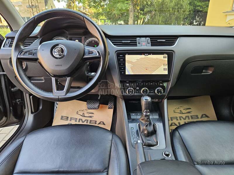 Škoda Octavia DSG CNG FUL LED