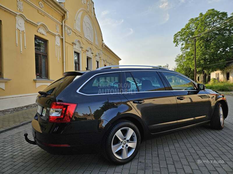 Škoda Octavia DSG CNG FUL LED