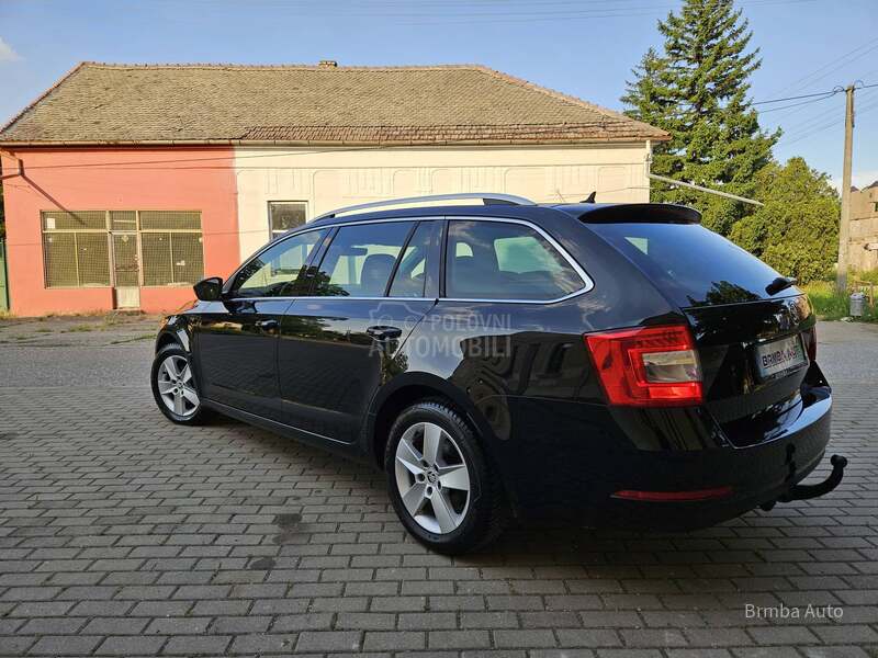 Škoda Octavia DSG CNG FUL LED