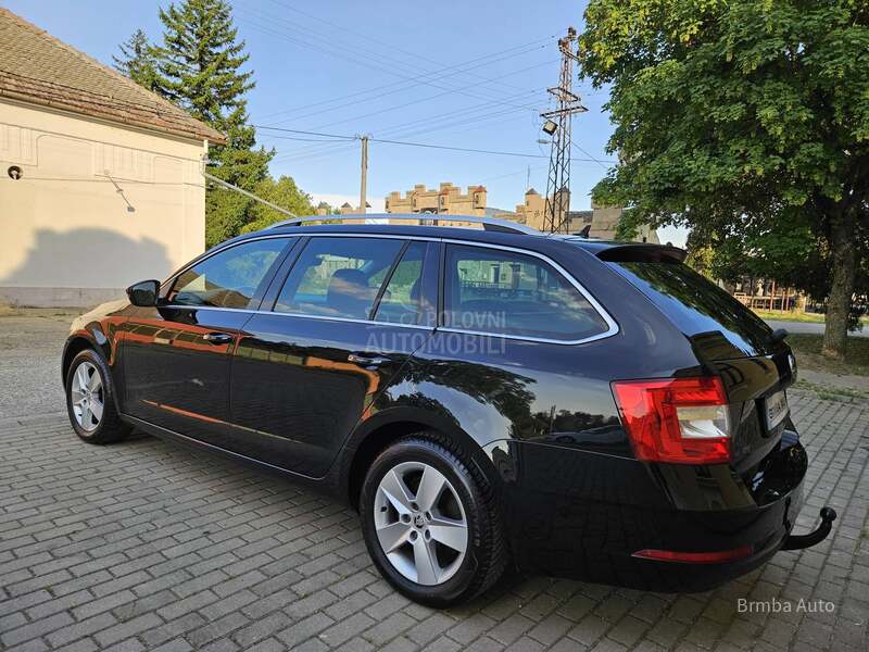 Škoda Octavia DSG CNG FUL LED