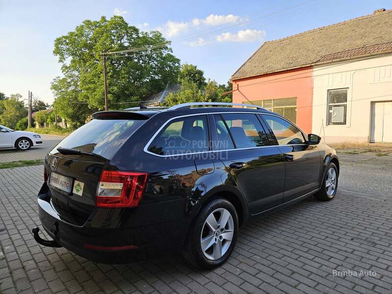 Škoda Octavia DSG CNG FUL LED