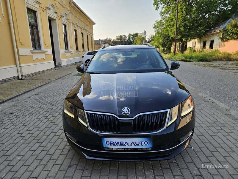 Škoda Octavia DSG CNG FUL LED