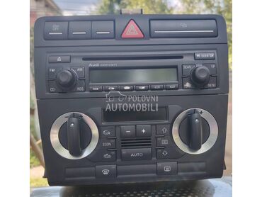 Centralna konzola za Audi A3 za 2006. god.