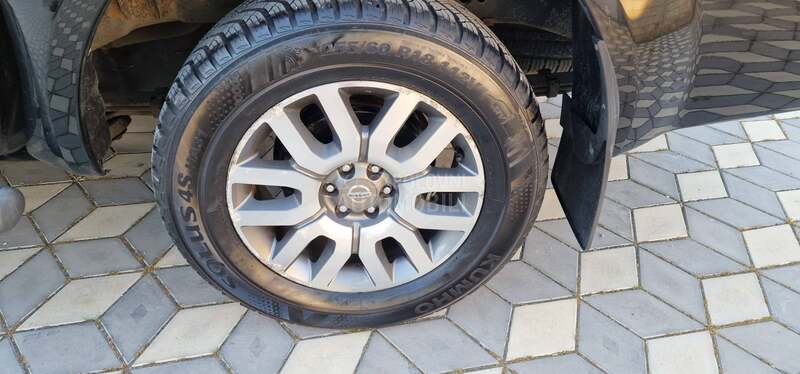 Nissan Navara 3.0 V6 NOOVO